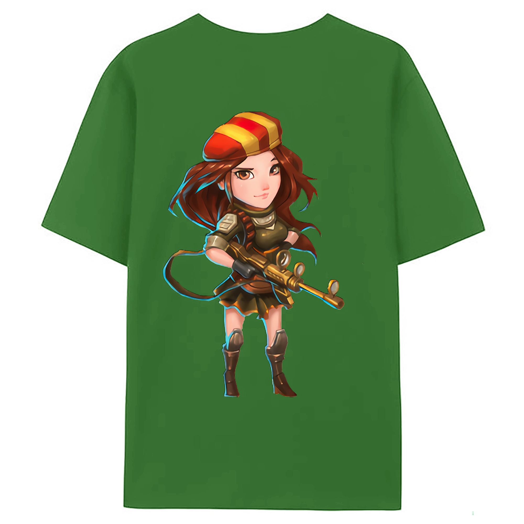 （画像用） リーグ・オブ・レジェンド League of Legends LOL レディース半袖Tシャツ(バックプリント)